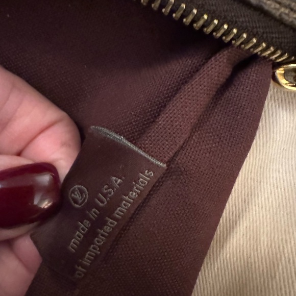 Louis Vuitton Lena MM Brown Monogram Shoulder Tote Bag! - Picture 16 of 16